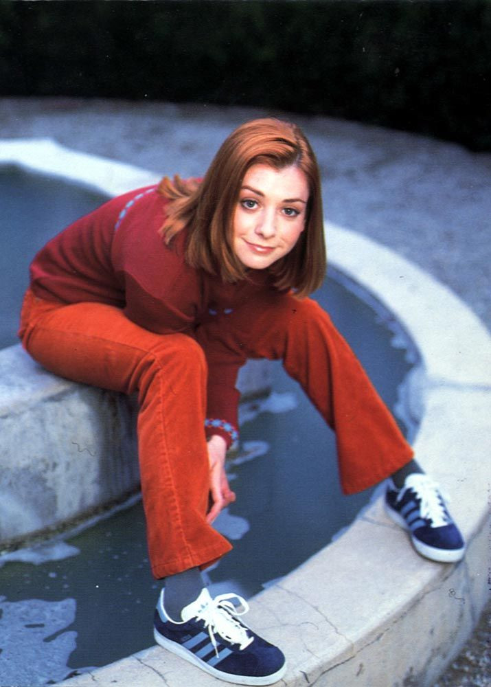 Элисон Ханниган (Alyson Hannigan)