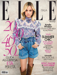 AMELIA WINDSOR in Elle Magazine, Italy July 2020 фото №1266362