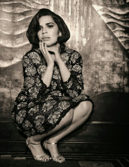 America Ferrera – for W Magazine, February 2024 фото №1389347