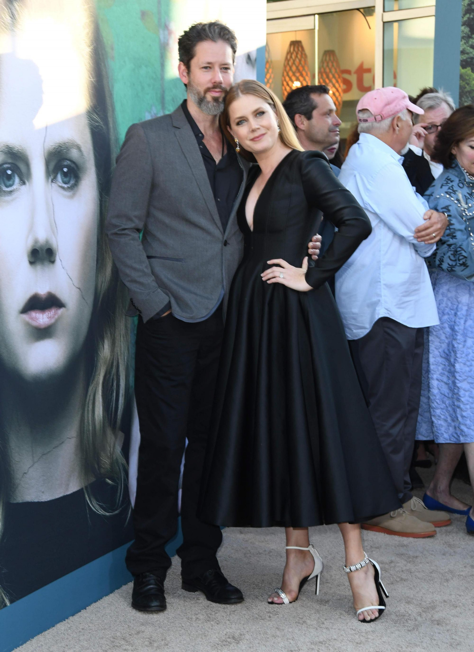 Эми Адамс - Amy Adams фото №1080888 - Amy Adams-“Sharp Objects” Premiere in  LA