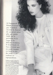 Andie Macdowell for Vogue Paris 1981 фото №1372691