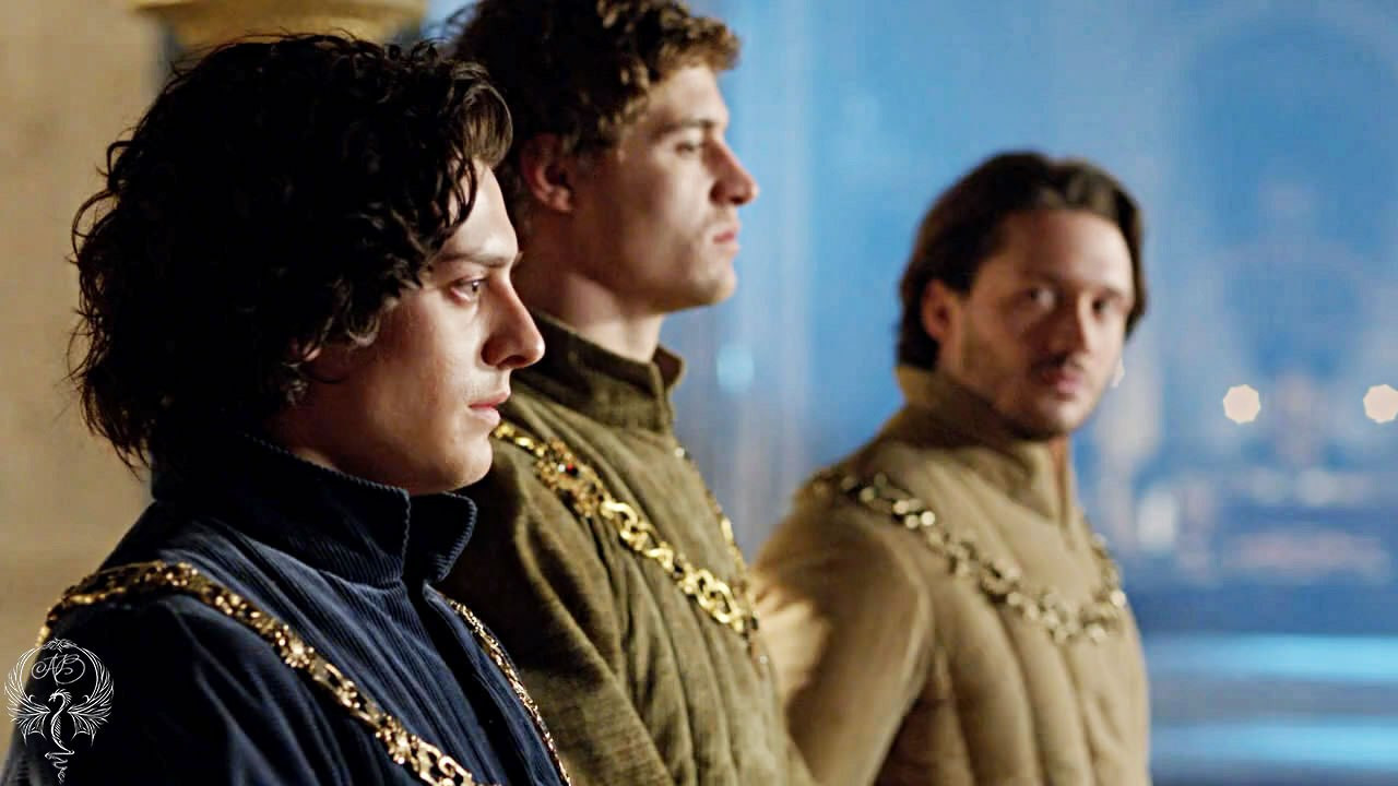 Анайрин Барнард (Aneurin Barnard)