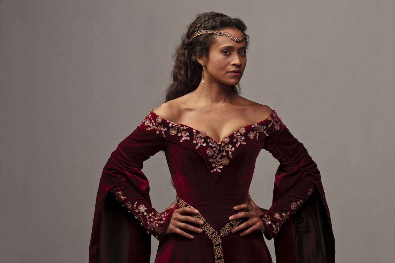 Энджел Колби (Angel Coulby)