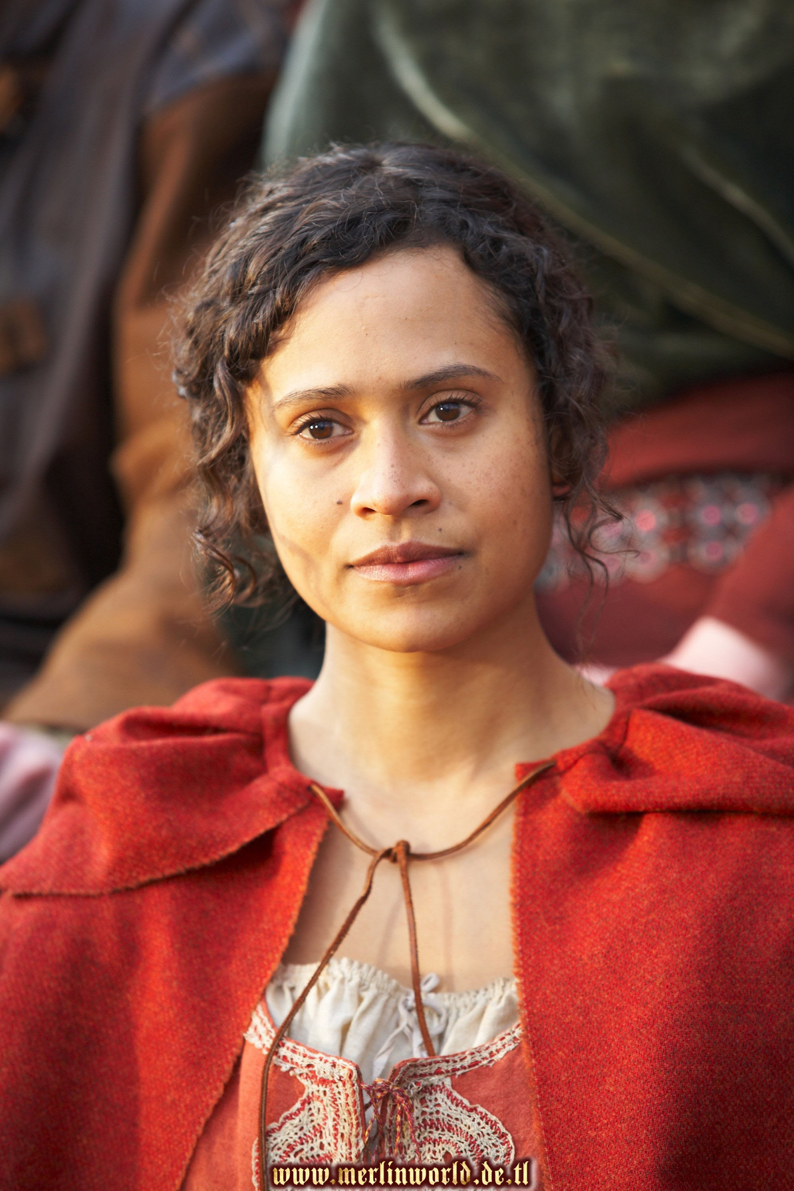 Энджел Колби (Angel Coulby)