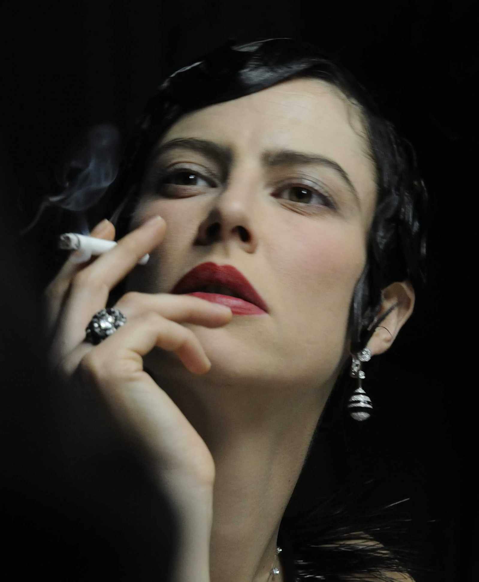 Анна Муглалис (Anna Mouglalis)