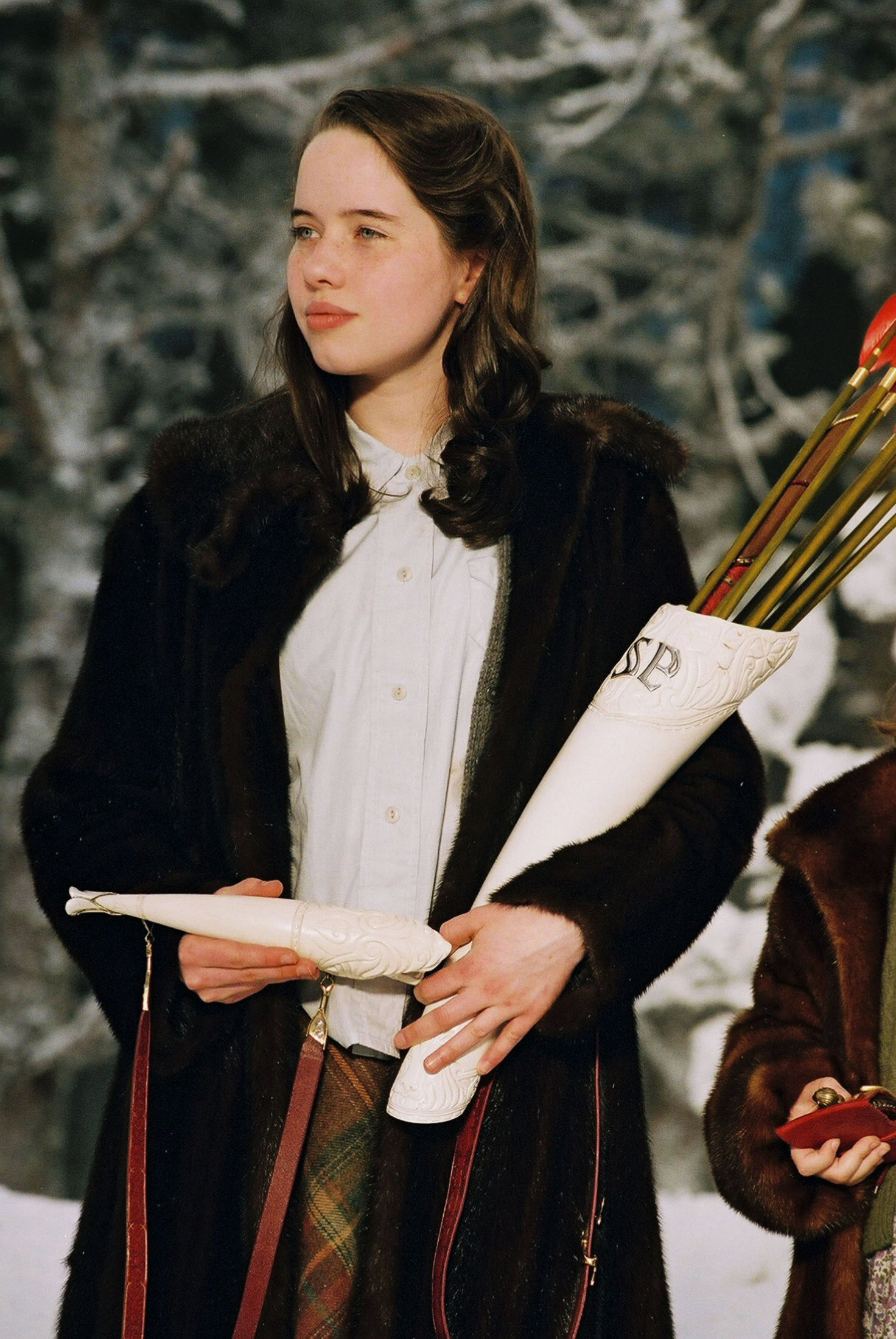 Анна Попплуэлл (Anna Popplewell)