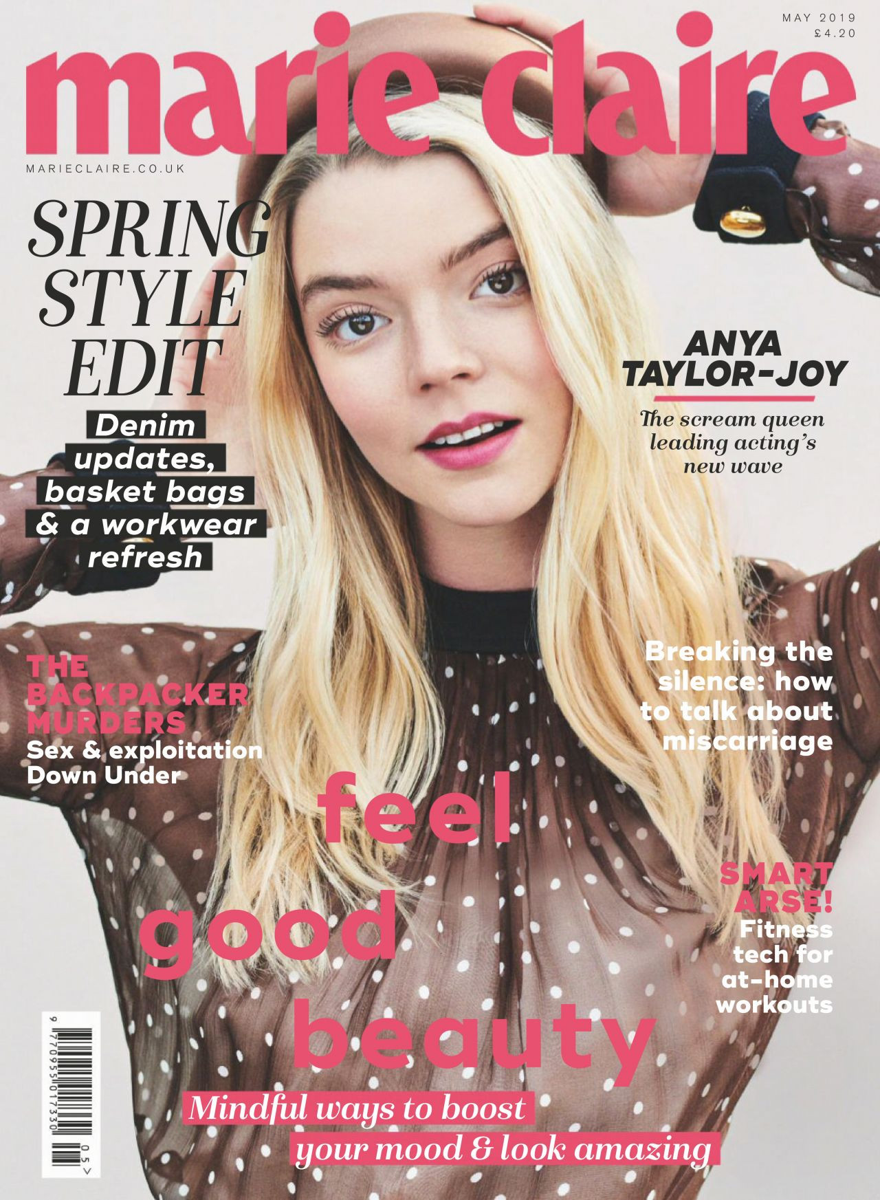 Аня Тейлор-Джой - Anya Taylor-Joy фото №1157412 - Anya Taylor-Joy – Marie  Claire UK April 2019