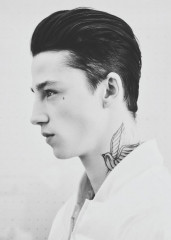 Ash Stymest ~ CLIENT magazine by Ian Cole фото №1368998