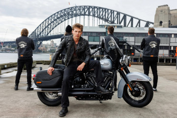 Austin Butler - 'The Bikeriders' Photocall at Sydney Film Festival 06/06/2024 фото №1397346