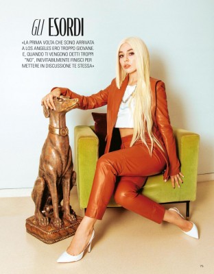 AVA MAX in Grazia Magazine, Italy November 2019 фото №1234084