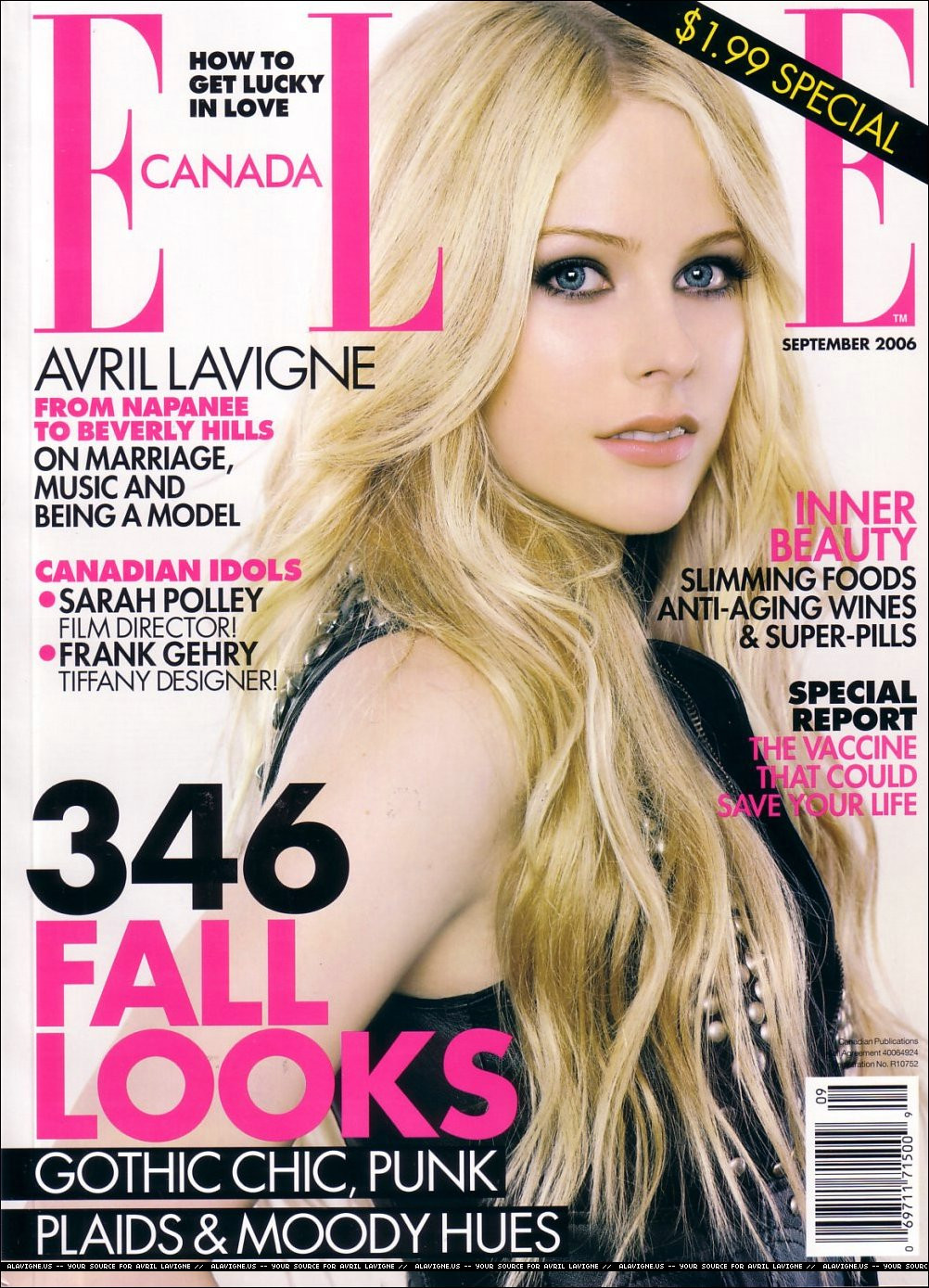 Аврил Лавин (Avril Lavigne)