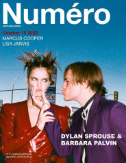 Barbara Palvin & Dylan Sprouse for Numero Netherlands // October 2020 фото №1279581