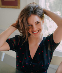 BARBARA PALVIN at a Photoshoot, June 2020 фото №1264132