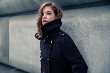 Barbara Palvin – Mackage Fall Winter 2019 фото №1227004