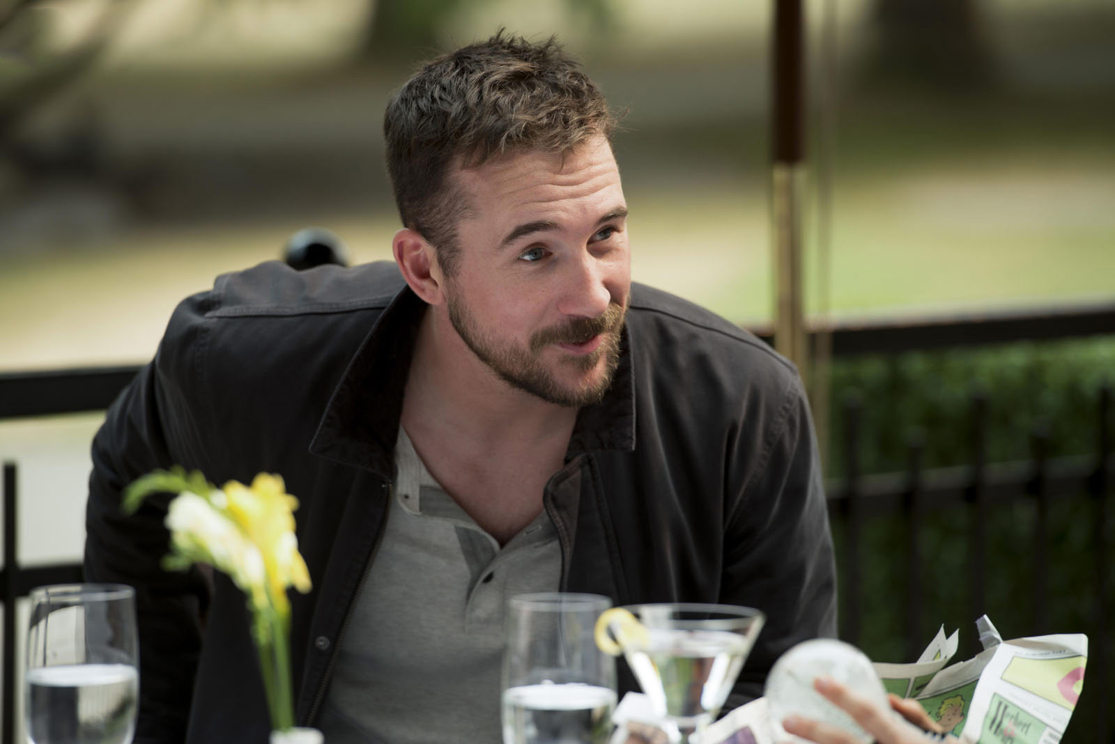 Барри Слоан (Barry Sloane )