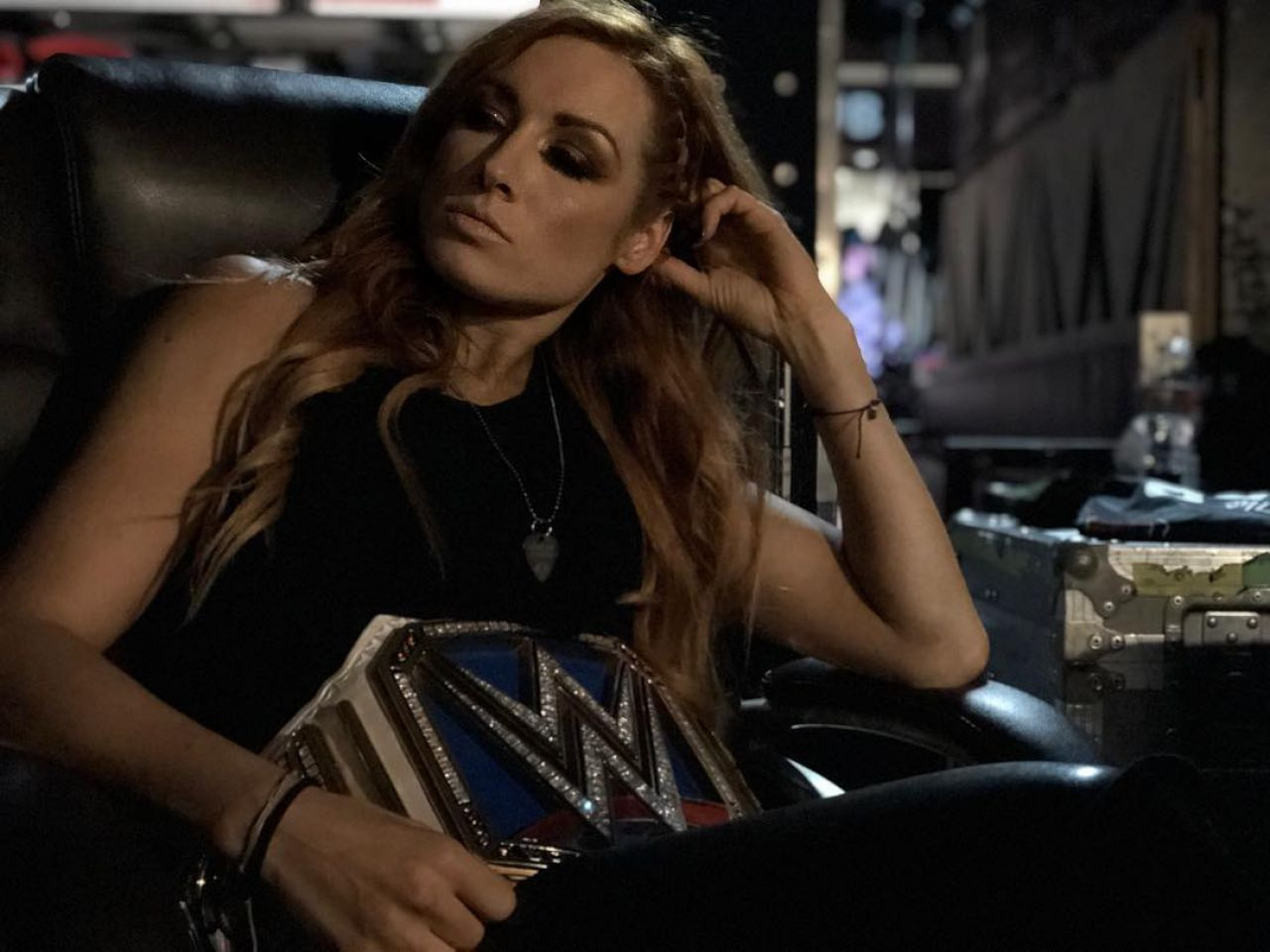 Becky lynch слитые фото