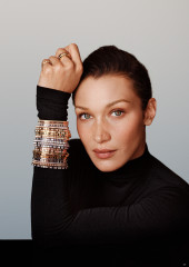 Bella Hadid - Chopard Campaign (2024) фото №1402080