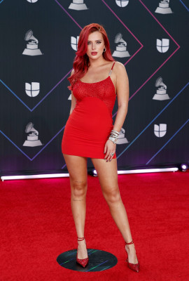 Bella Thorne - 22nd Annual Latin Grammy Awards in Las Vegas 11/18/2021 фото №1323553