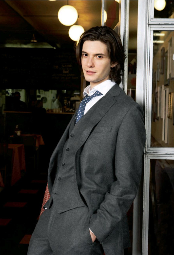 ben barnes suit