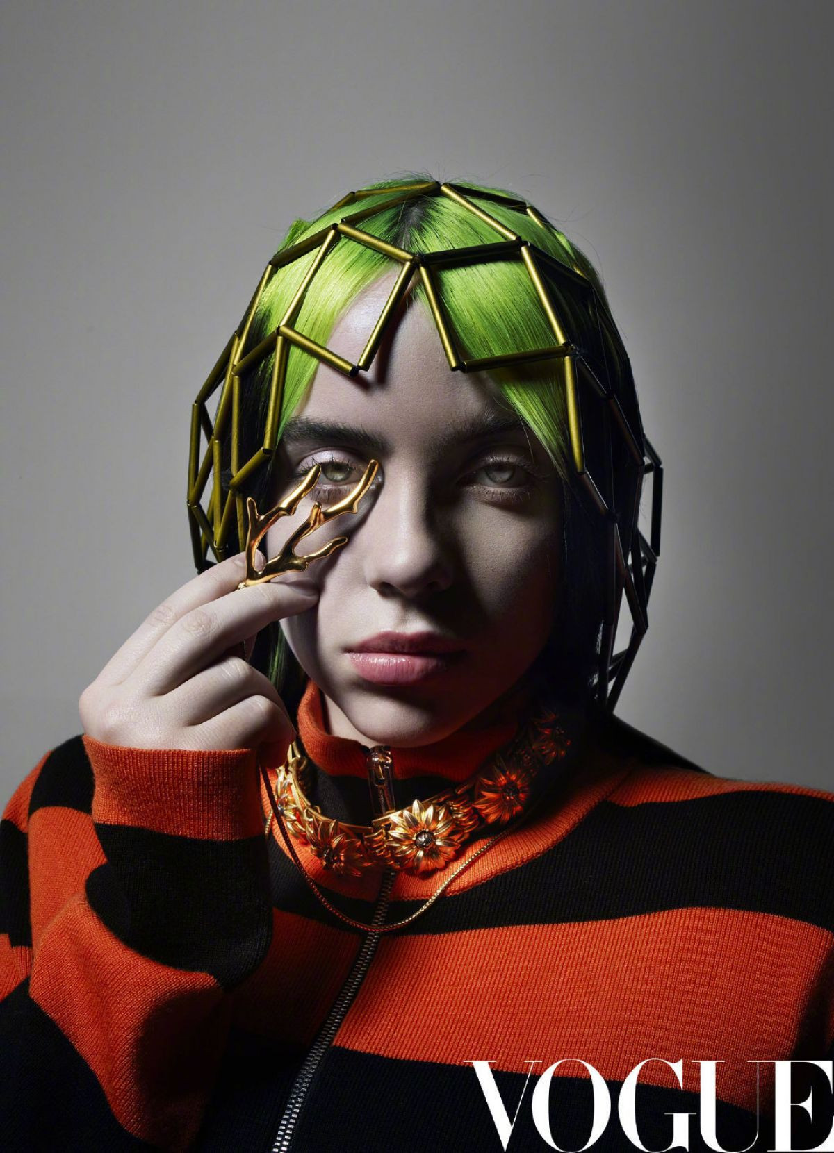 Billie Eilish Billie Eilish For Vogue Magazine China June