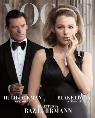 Blake Lively &amp; Hugh Jackman for Vogue, September 2024 фото №1400416