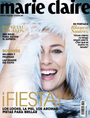 BLANCA SUAREZ in Marie Claire Magazine, Spain December 2019 фото №1233654