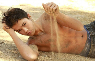 Booboo Stewart Shirtless