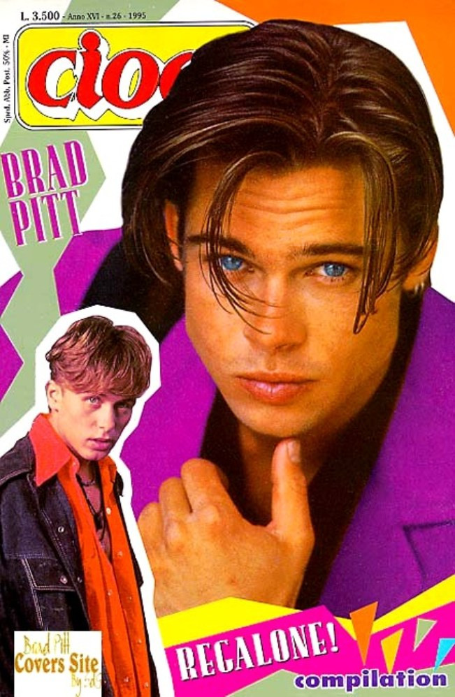 Брэд Питт (Brad Pitt)