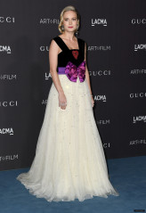 Brie Larson - LACMA Art + Film Gala in Los Angeles 11/02/2019 фото №1230667