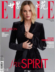 Brie Larson – ELLE Magazine China November 2019 фото №1225782