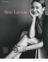 Brie Larson – IO Donna Del Corriere Della Sera February 2019 фото №1141424