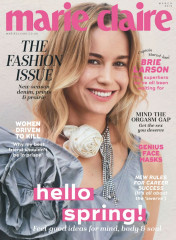 Brie Larson – Marie Claire Magazine UK March 2019 Issue фото №1139852