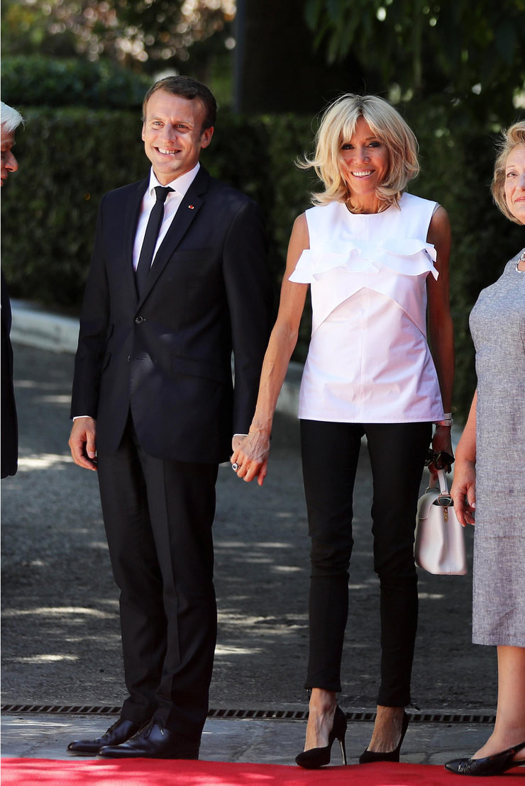 Брижит Макрон (Brigitte Macron)