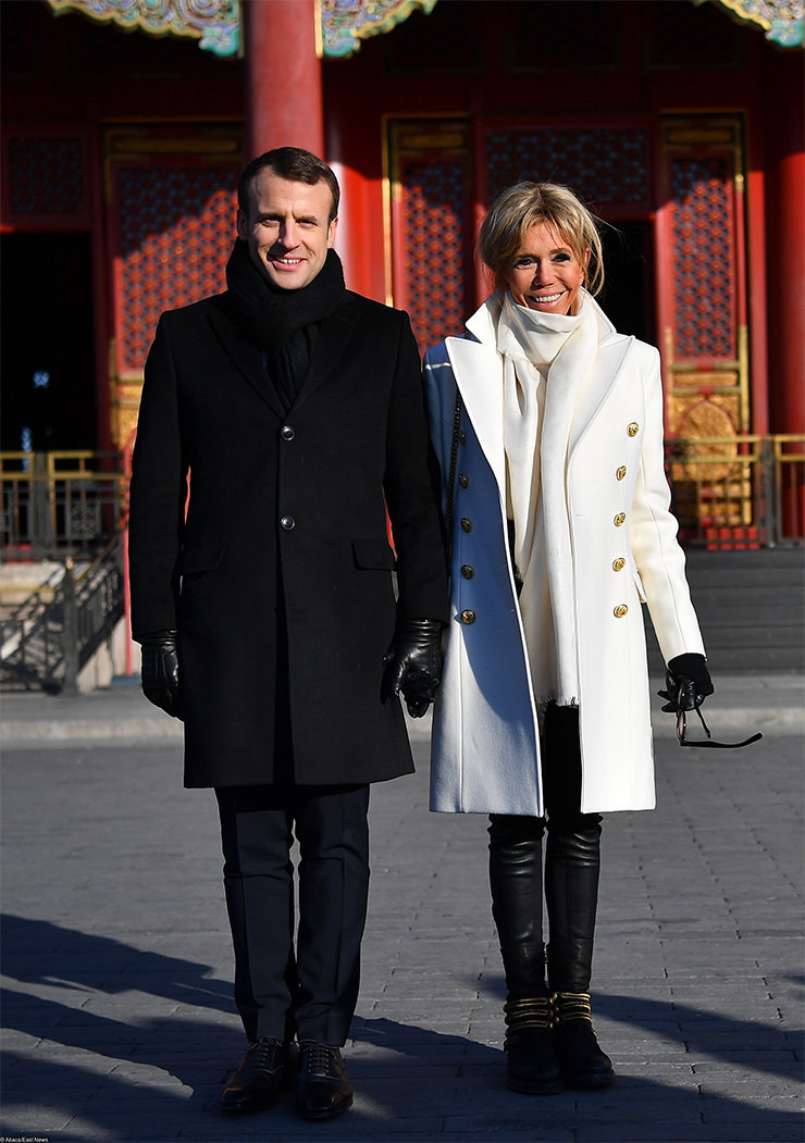 Брижит Макрон (Brigitte Macron)