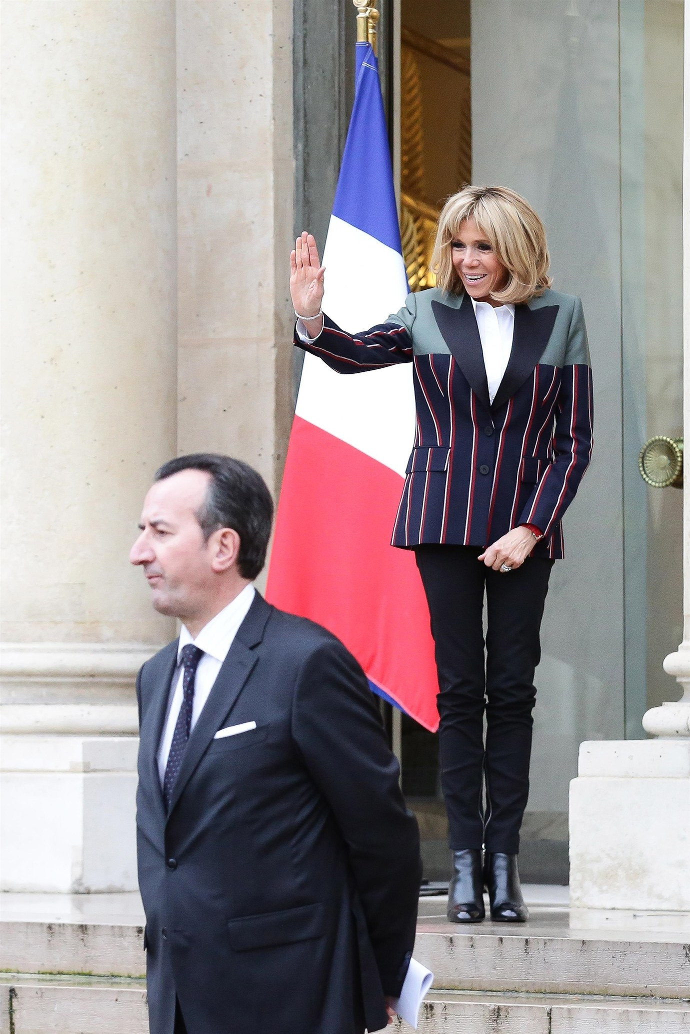 Брижит Макрон (Brigitte Macron)