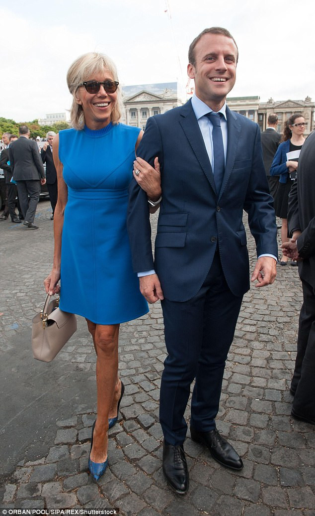 Брижит Макрон (Brigitte Macron)