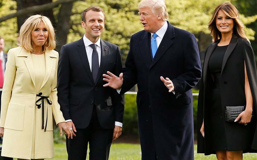 Брижит Макрон (Brigitte Macron)