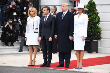 Brigitte Macron фото №1065532