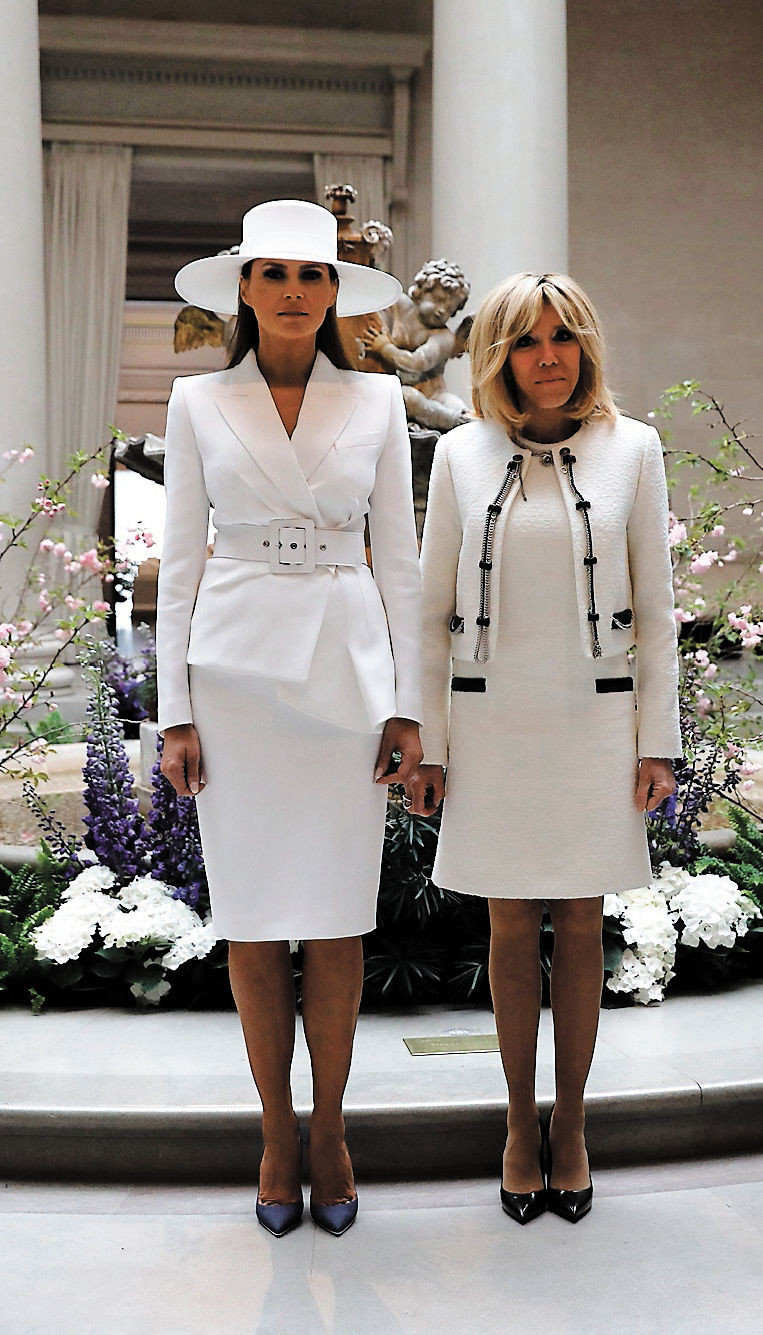 Брижит Макрон (Brigitte Macron)