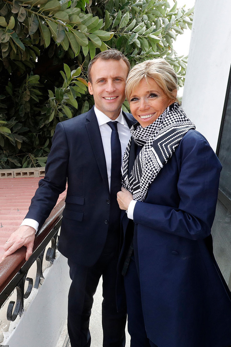 Брижит Макрон (Brigitte Macron)