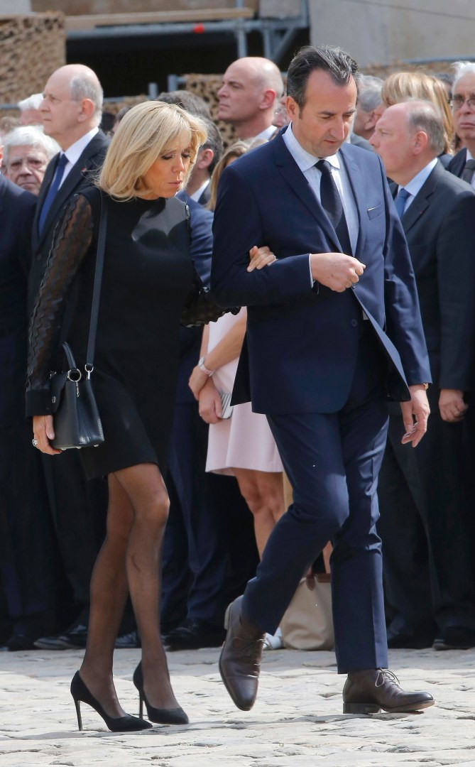 Брижит Макрон (Brigitte Macron)