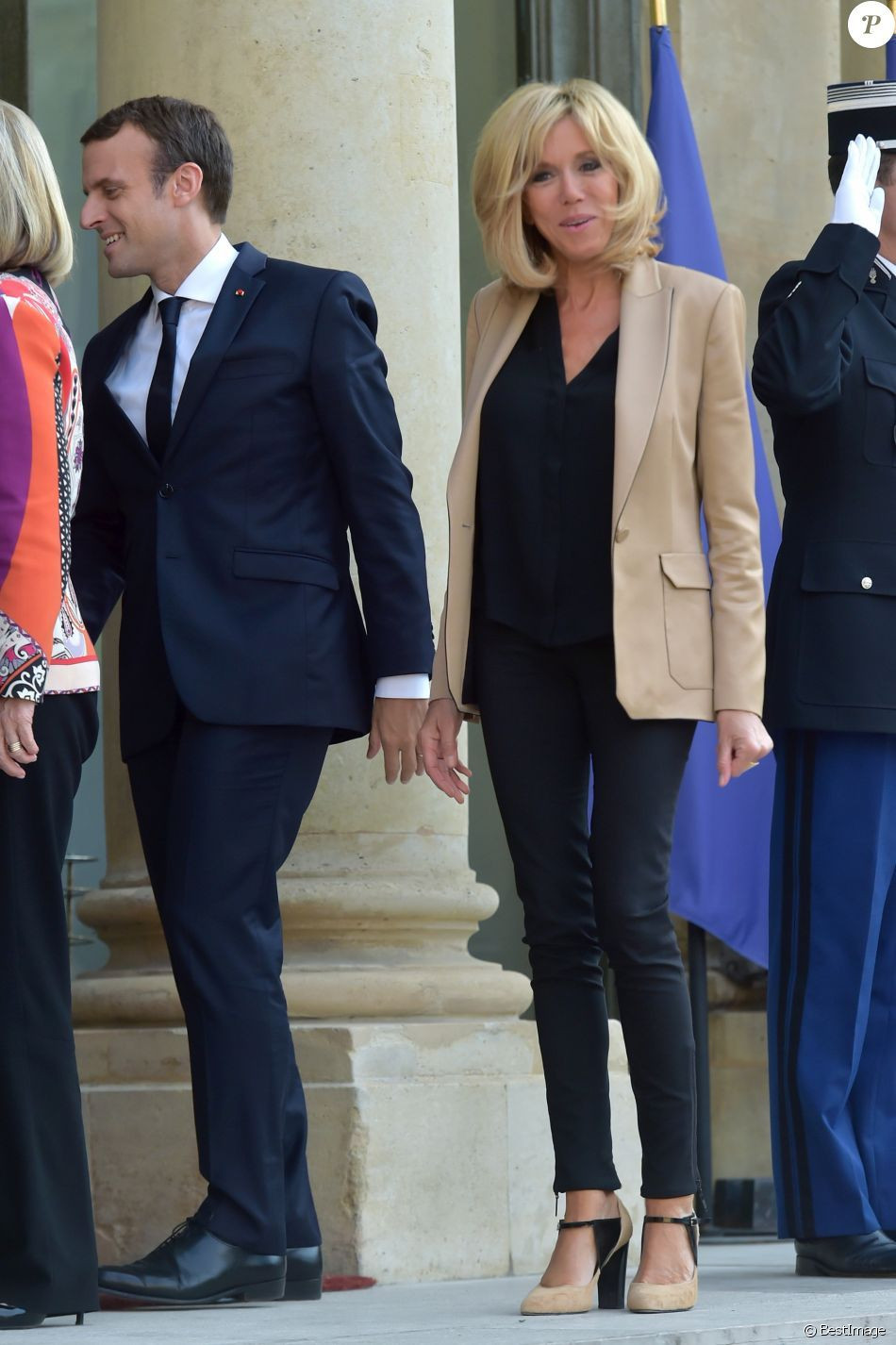 Брижит Макрон (Brigitte Macron)