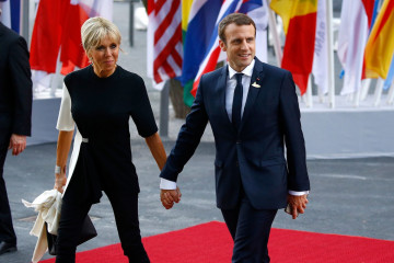 Brigitte Macron фото №986256