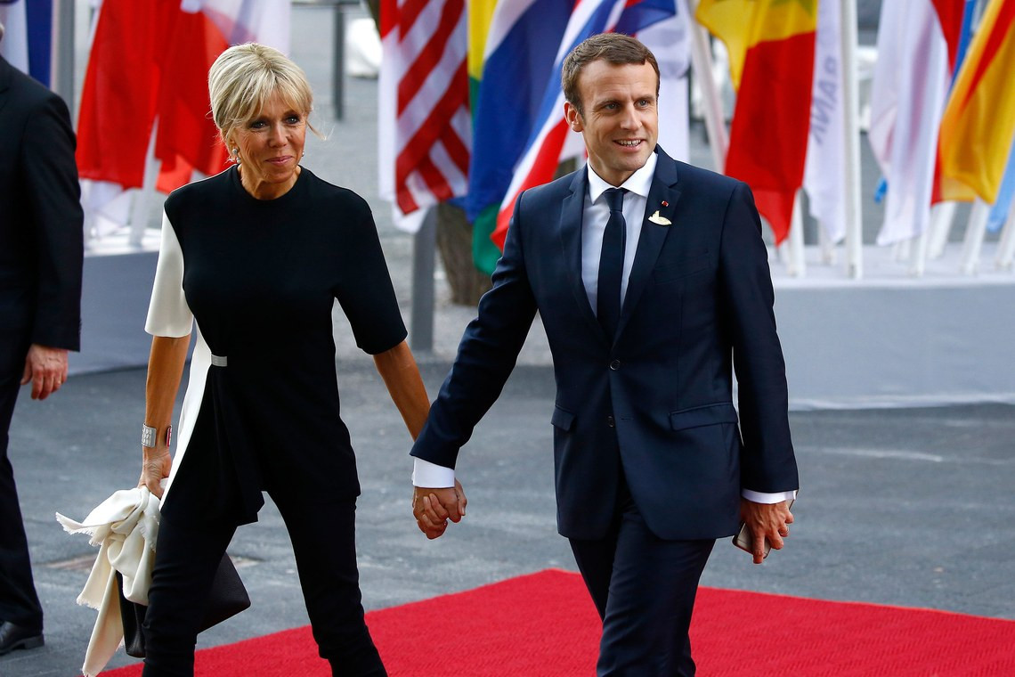 Брижит Макрон (Brigitte Macron)