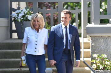 Brigitte Macron фото №986254