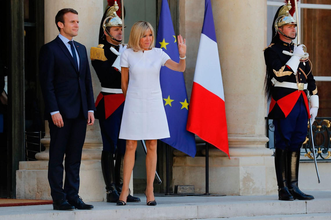 Брижит Макрон (Brigitte Macron)