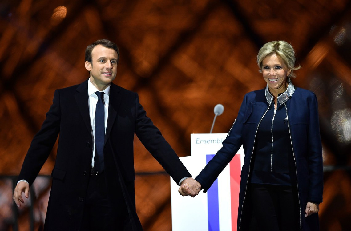 Брижит Макрон (Brigitte Macron)