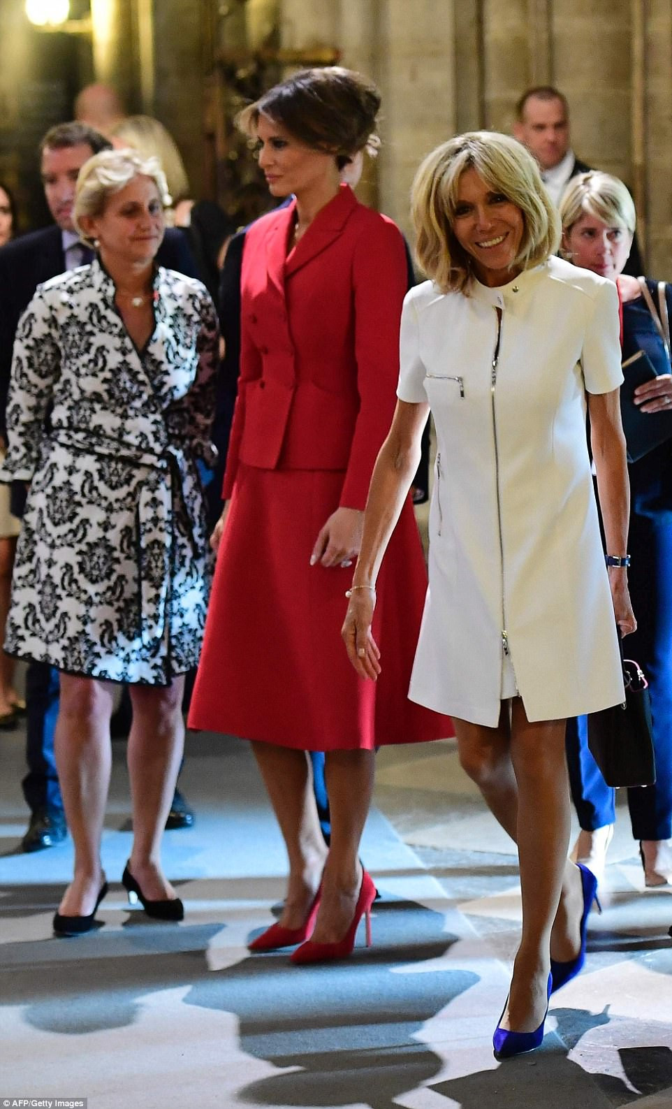 Брижит Макрон (Brigitte Macron)