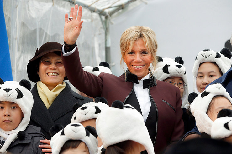 Брижит Макрон (Brigitte Macron)