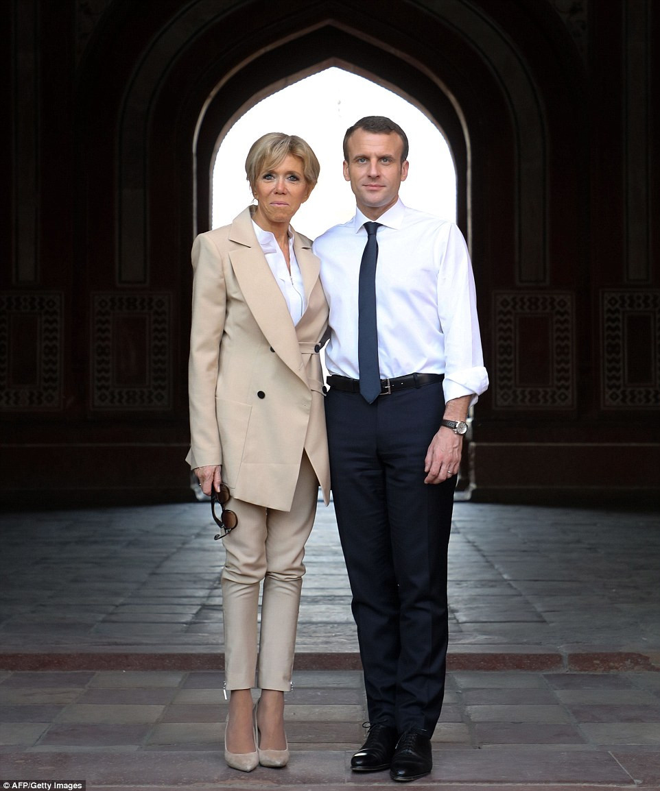 Брижит Макрон (Brigitte Macron)